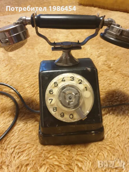 Стар ретро телефон., снимка 1