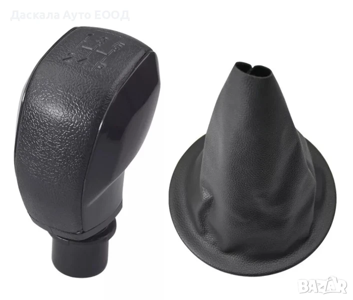 Топка за скоростен лост с маншон за Citroen Berlingo III, Peugeot Partner 2008-2018г., снимка 1