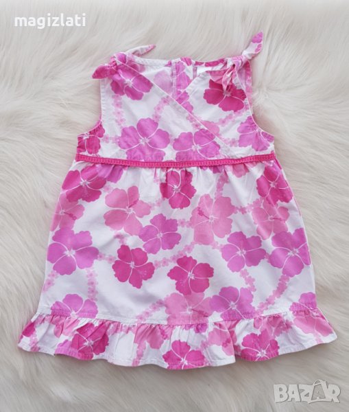 Бебешка рокля 9-12 месеца , снимка 1