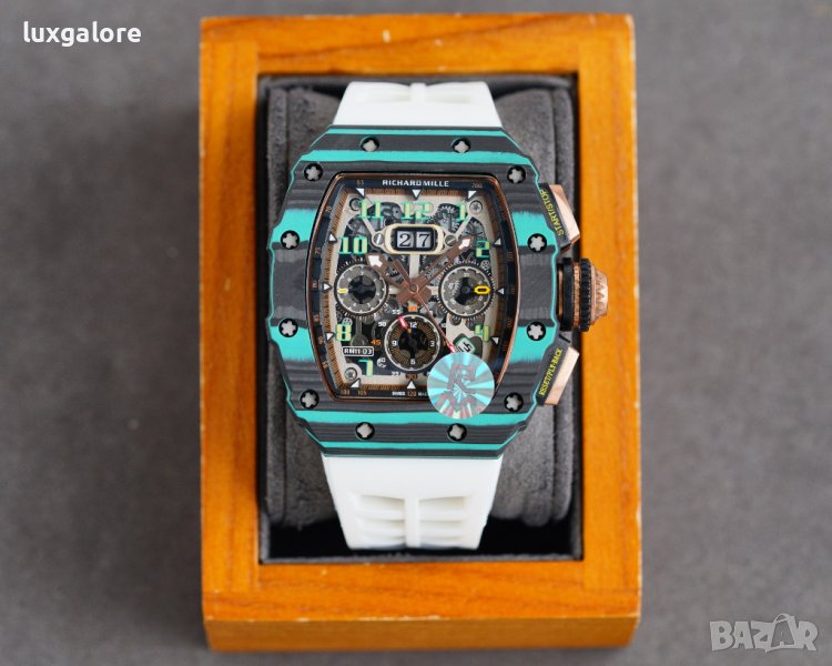 Мъжки часовник Richard Mille RM11-03 McLaren с автоматичен механизъм, снимка 1