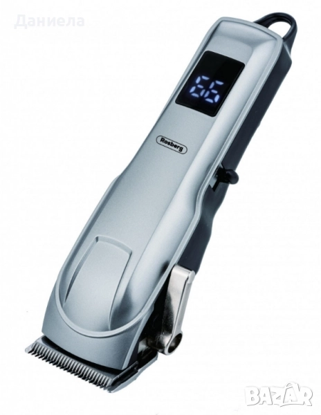 Безжична машинка за подстригване Rosberg R51810Q, 5W, DC 3.7V 1200mAh, USB зареждане, снимка 1