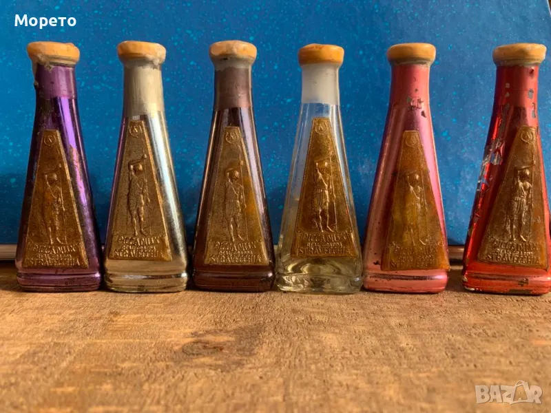 Стари сувенирни шишенца,бутилчици за колекция -Лот-9, снимка 1