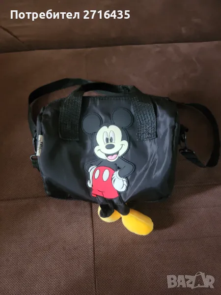  Детска чанта Мики Маус, снимка 1