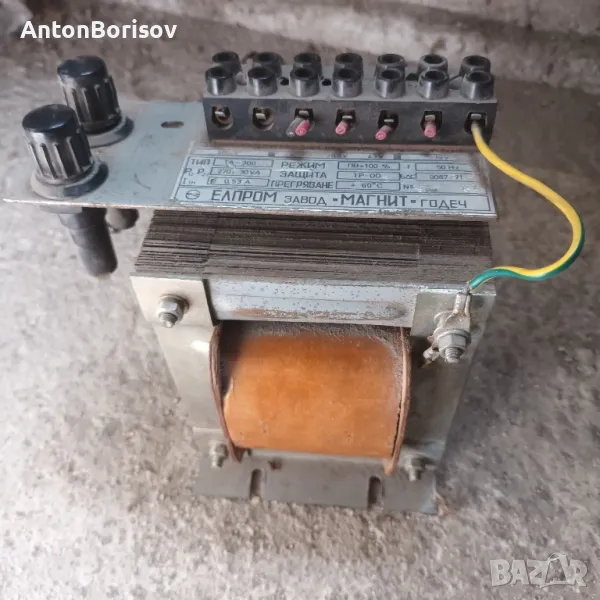 трансформатор 4, снимка 1