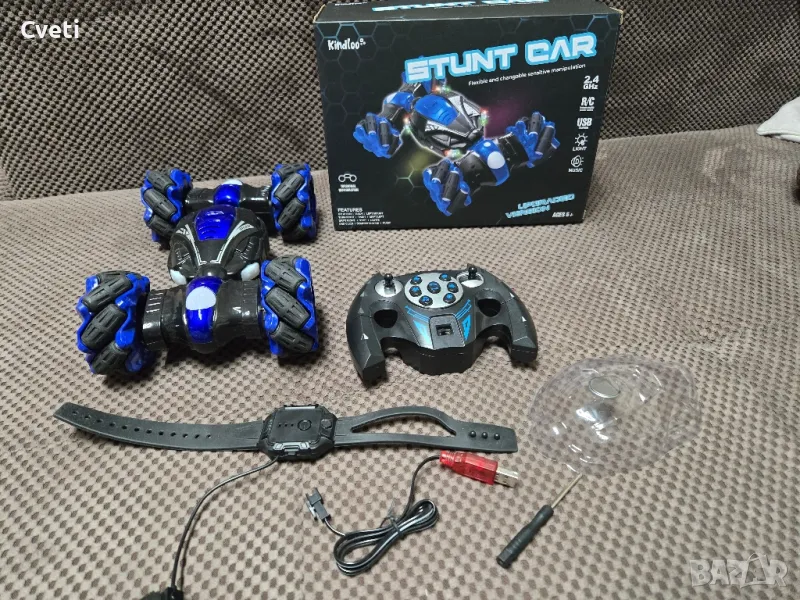 Кола с дистанционно управление,  360 градуса, снимка 1