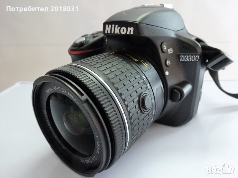 Nikon D3300 + 18-55mm (само 4707 кадъра), снимка 1