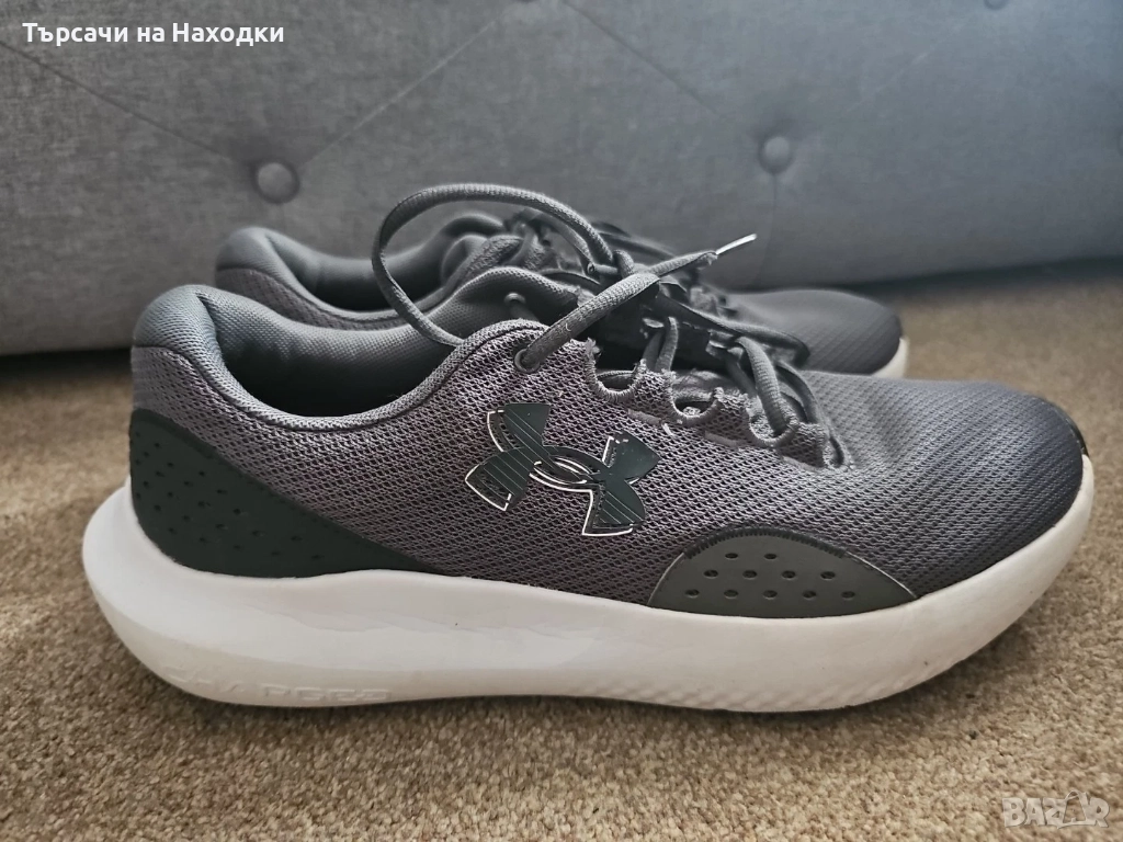 Under Armour Charged Мъжки Маратонки за Бягане/Тренировка - Размер EU 46 UK 11 - Отлично Състояние, снимка 1