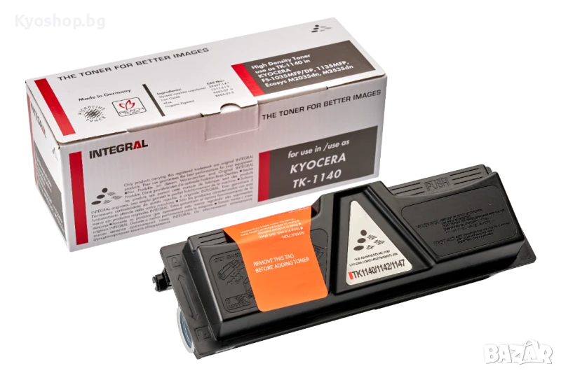 TK-1140 за Kyocera Ecosys M 2535 dn, FS 1035MFP , FS 1135 MFP , снимка 1