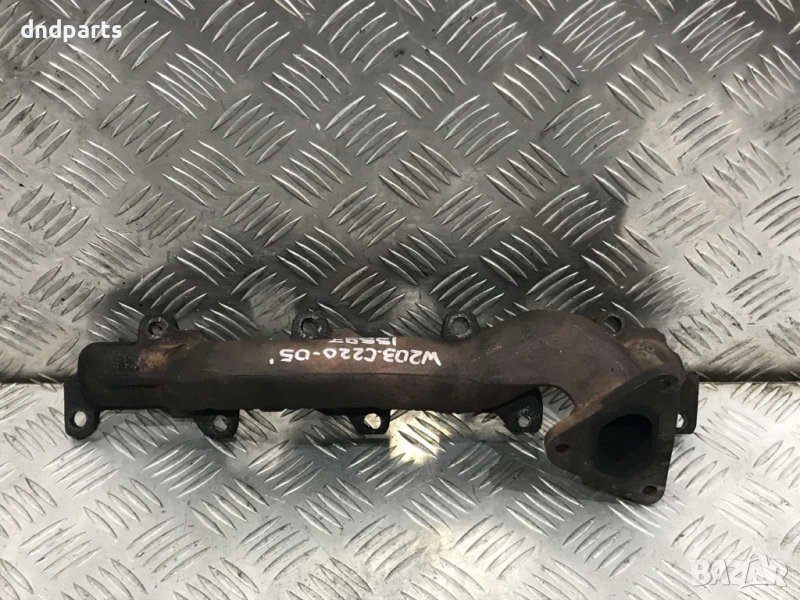 Изпускателен колектор Mercedes C220,CDI,W203,2005г., снимка 1