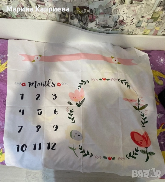 Платна за снимки на бебета, снимка 1