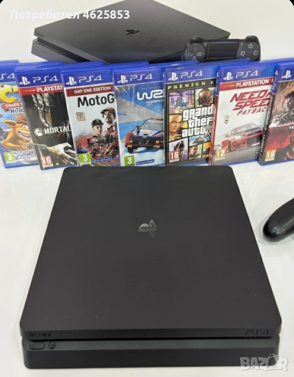 Продавам PS 4  , снимка 1
