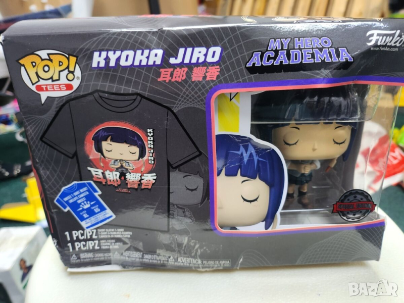 Funko Pop фигурка +тениска  My Hero Academia Kyoka Jiro , снимка 1