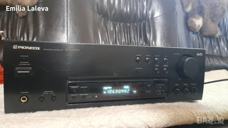 PIONEER SX 205 RDS, снимка 1