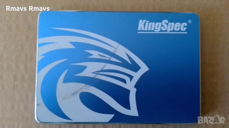 SSD 64gb KingSpec 2.5" с проблем , снимка 1