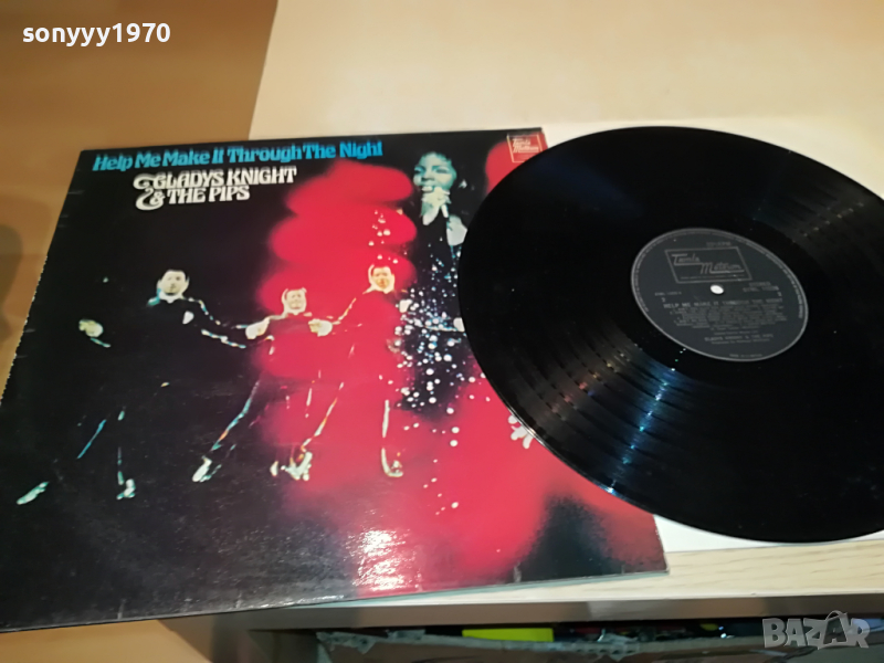 поръчана-GLADYS KNIGHT & THE PIPS-MADE IN GREAT BRITAIN 3103222029, снимка 1