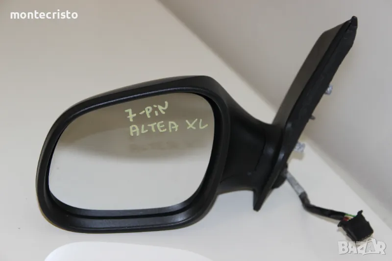 Ляво електрическо огледало Seat Altea XL (2005-2015г.) 7 пина / Сеат Алтеа, снимка 1