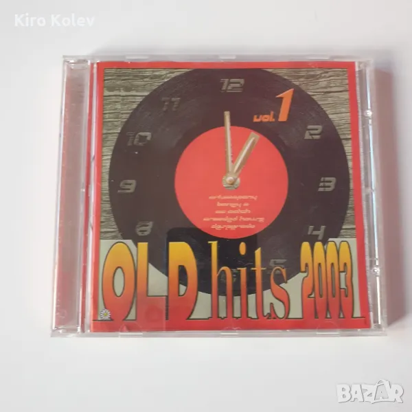 old hits 2003 vol. 1 cd, снимка 1
