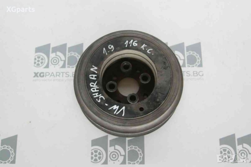 Демпферна шайба за Volkswagen Sharan 1.9tdi 116к.с. (1995-2010), снимка 1