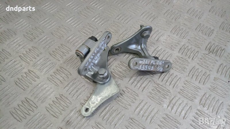 Панти врата Mercedes S-Class W221 2006г.(предна лява)	, снимка 1