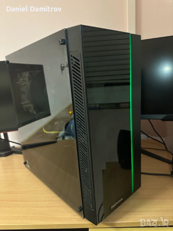 Геймърски компютър i5-8600K,RX 580 8GB,16GB RAM,128GB SSD,500 GB HDD , снимка 1