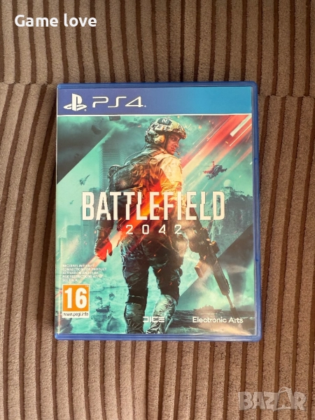 Battlefield 2042 ps4 PlayStation 4, снимка 1