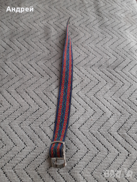 Стара каишка за часовник #19, снимка 1