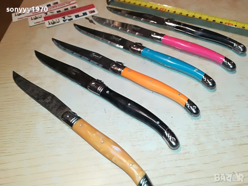LOU LAGUIOLE FRANCE X6 COLOR KNIVES 1011220851, снимка 1