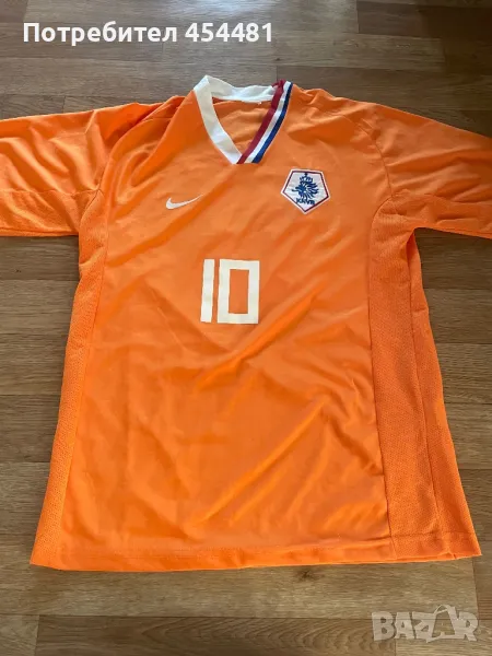 Nike Netherlands jersey 09/10 Sneijder , снимка 1
