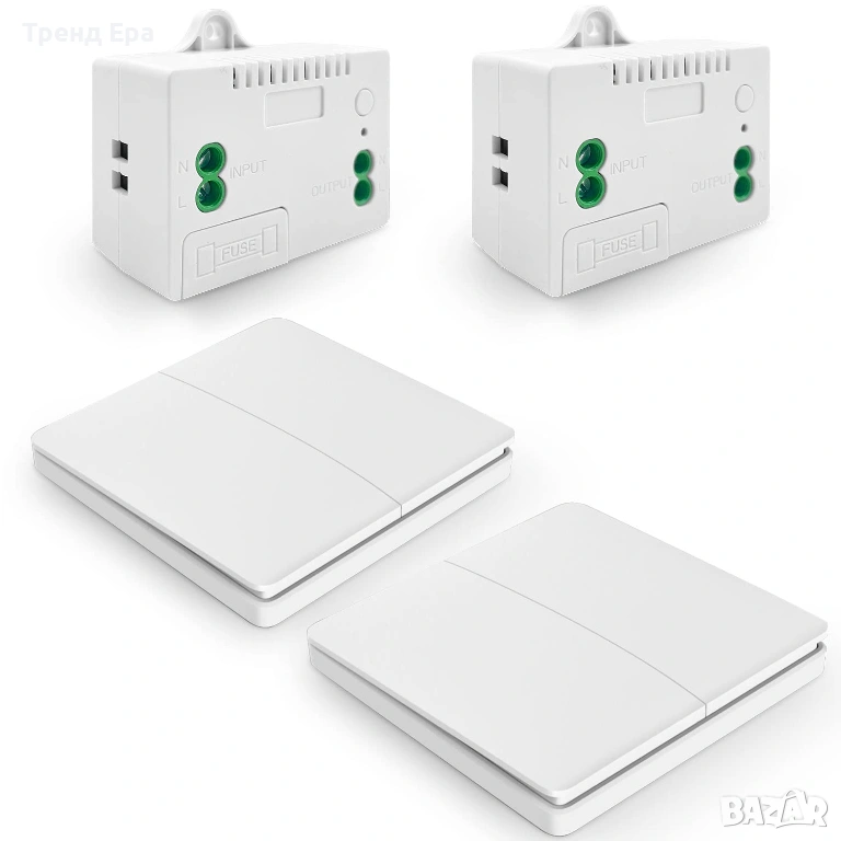 Кинетичен ключ - двоен, снимка 1