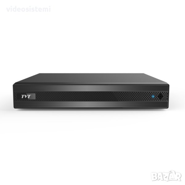 TVT 4 Kанален DVR 5MP-lite Penta-brid TD-2104NS-HC хибриден, снимка 1