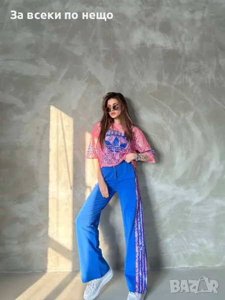 Adidas Дамски Комплект С 3 Части Адидас Код A465, снимка 1