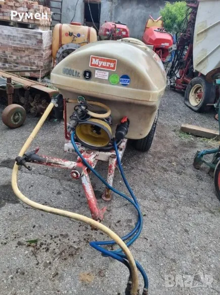 Вентилаторна пръскачка 1000, снимка 1