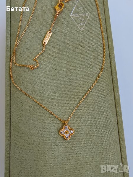 Колие Ван Клееф с малка детелинка, VCA, Van Cleef & Aparels в Колиета ...