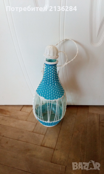 Шише с плетка, снимка 1