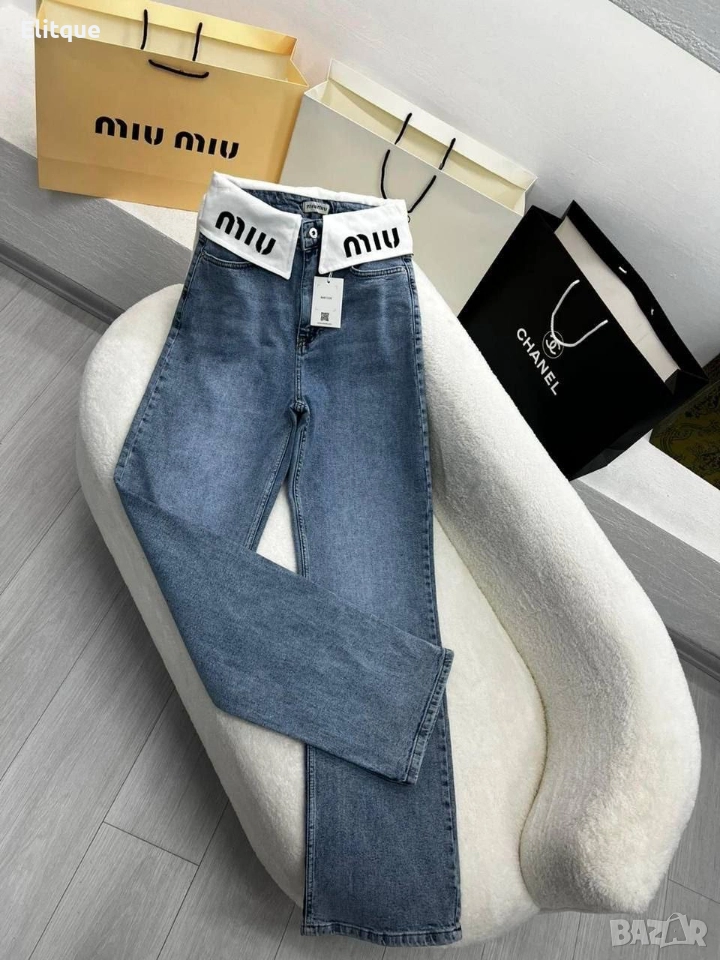 дънки miu miu , снимка 1