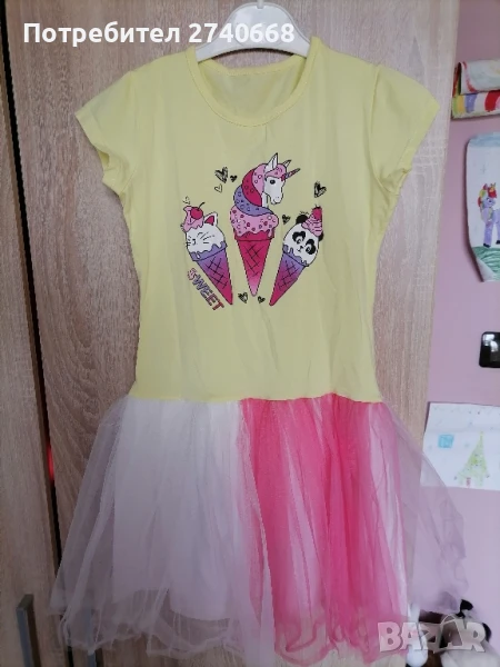 детска рокля 128, снимка 1