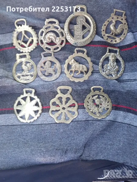 Бронзови декораций, снимка 1