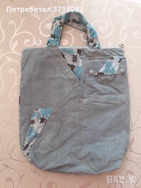 Бутикова дамска чанта, снимка 1