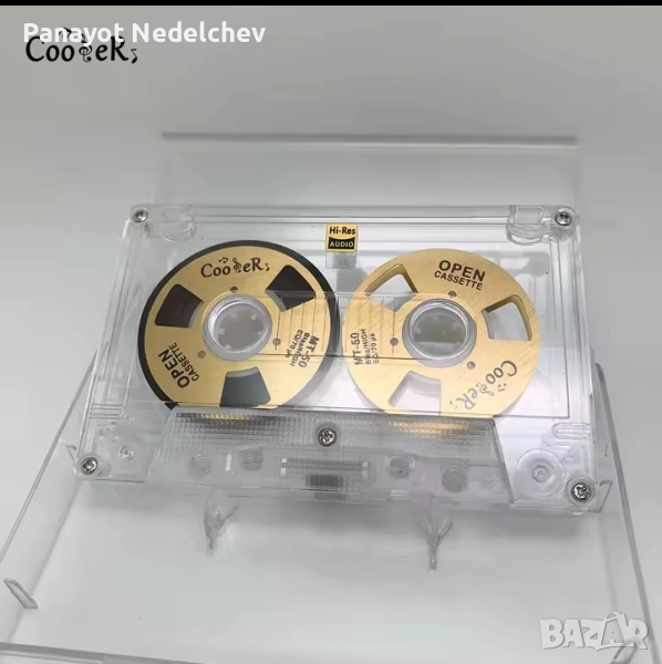 Аудио касети reel to reel , снимка 1
