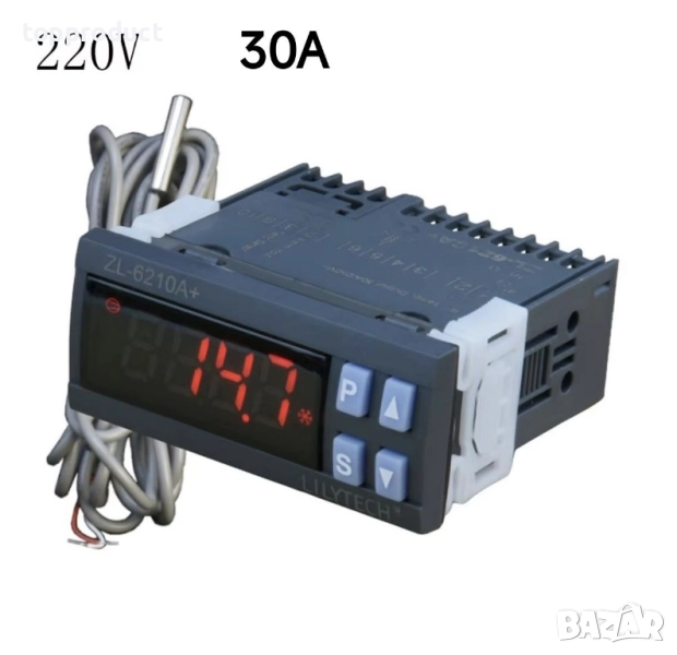 Термостат, терморегулатор, термореле LILYTECH ZL-6210A+, снимка 1