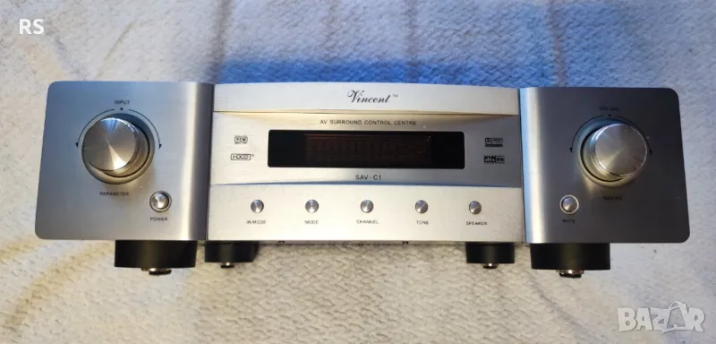 Vincent A/V Preamp Processor SAV-C1, снимка 1