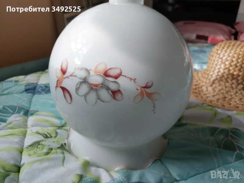 Стар абажур за лампа, снимка 1