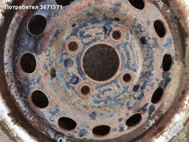 Железна джанта от Опел Астра , снимка 1