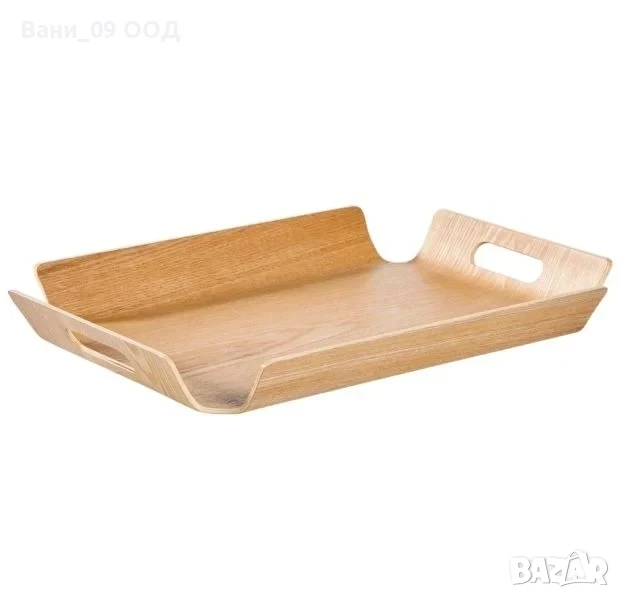 Красив дървен поднос, снимка 1