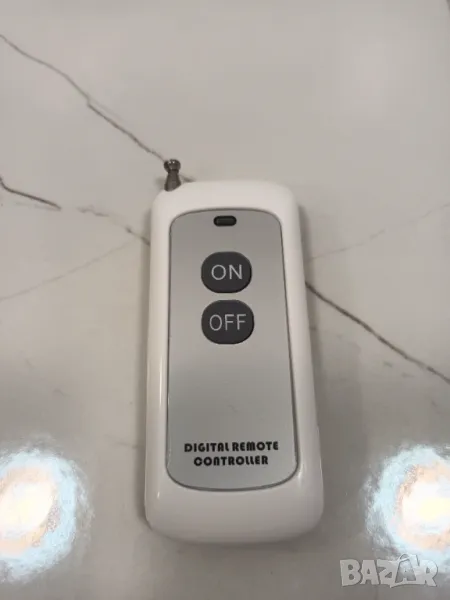 Дистанционно управление 500м, 1000м, 433MHZ, за реле модул, гаражна врата, бариера, висок обхват, снимка 1
