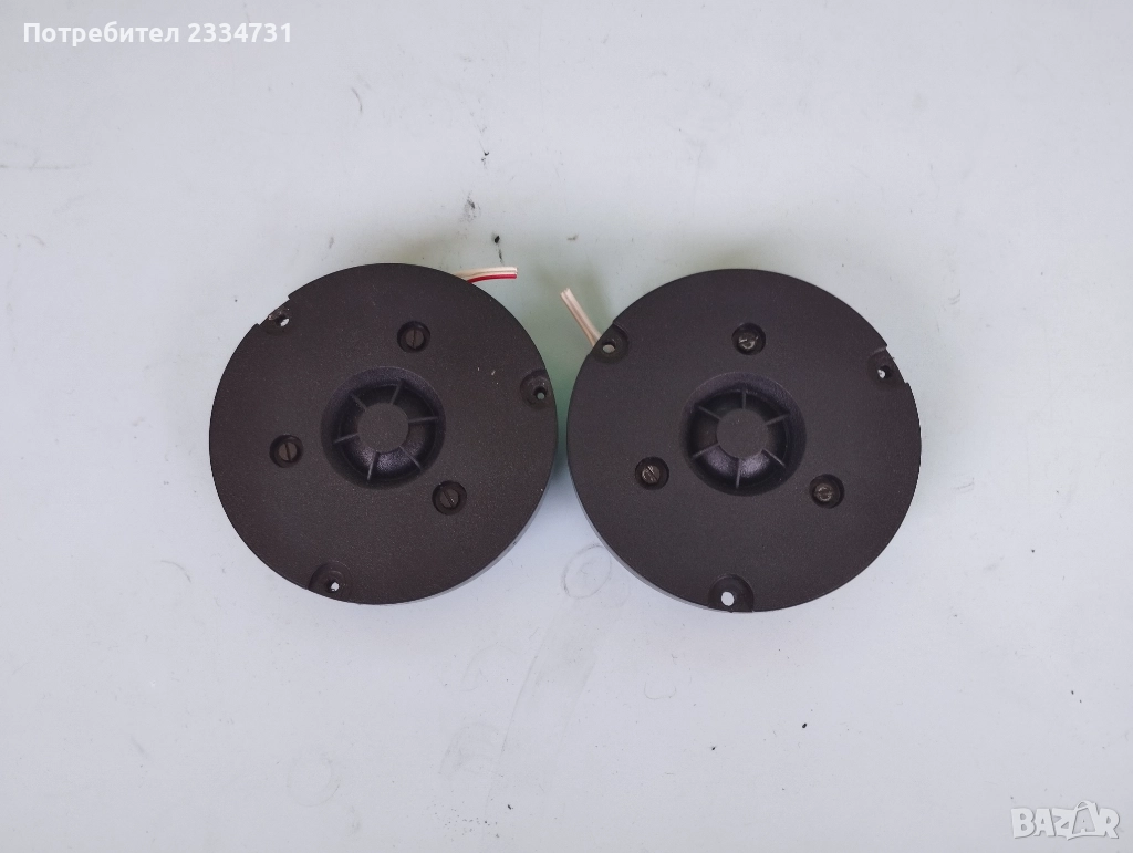 Високочестотни говорители филипс, снимка 1
