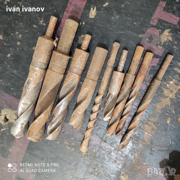 Бургии, снимка 1