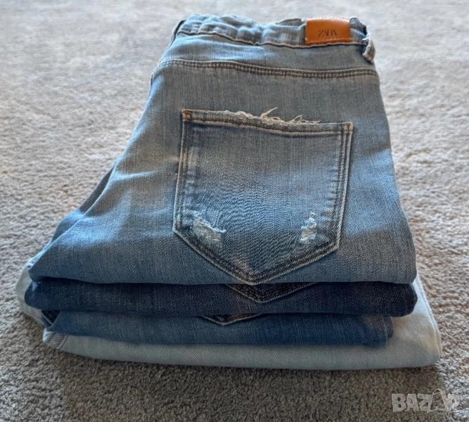 Дънки Zara, H&M 12-13-14 г., снимка 1