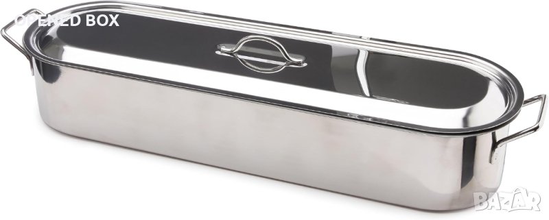 Купа за риба Beka 14700034 от неръждаема стомана 60 см, снимка 1