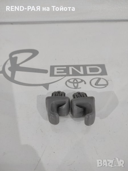 Щипки за сенници Toyota Camry 2006-2009, снимка 1